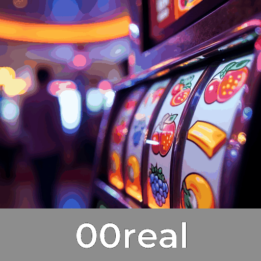 00real: Slots Gigantes, Mesa Estratégica e Dealer ao Vivo